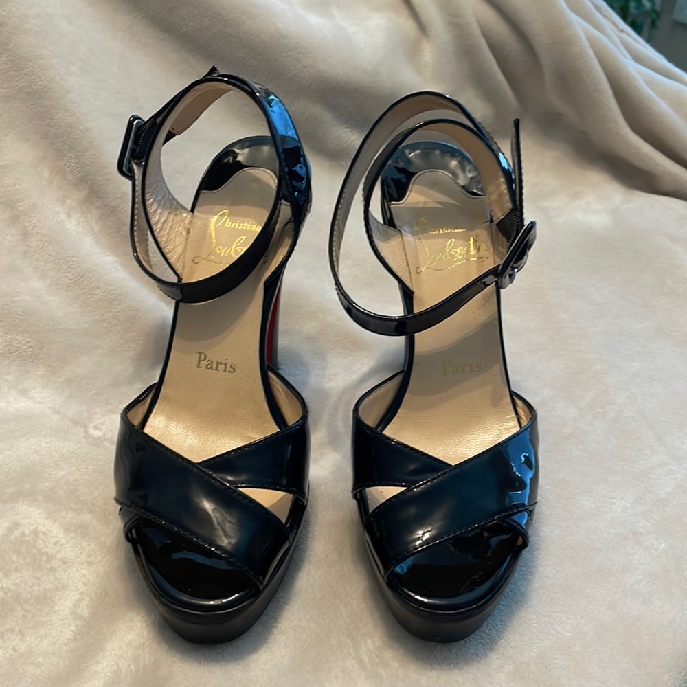 Christian Louboutin Maezep Platform Sandals
